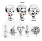 Charm De Harry Potter Varios Bañado Plata Ley 925 - Miniatura 2