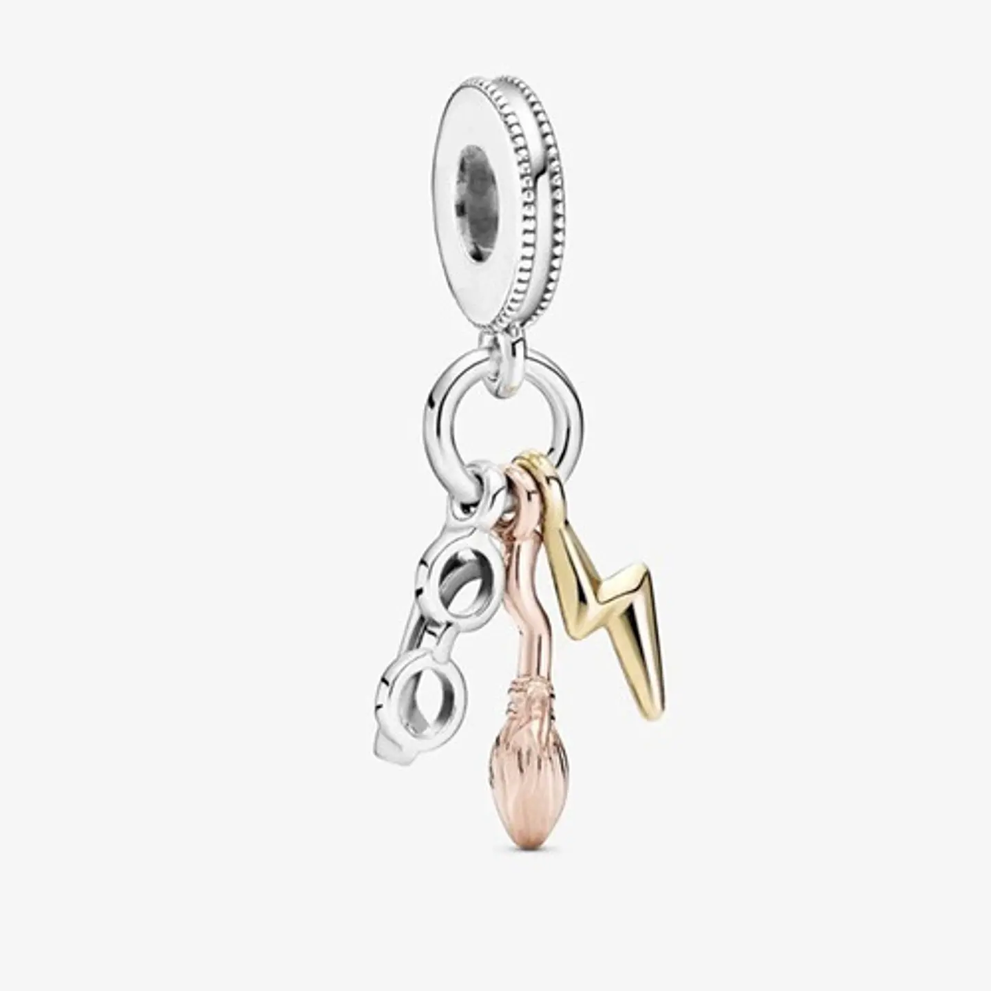 Charm De Harry Potter Varios Bañado Plata Ley 925 7