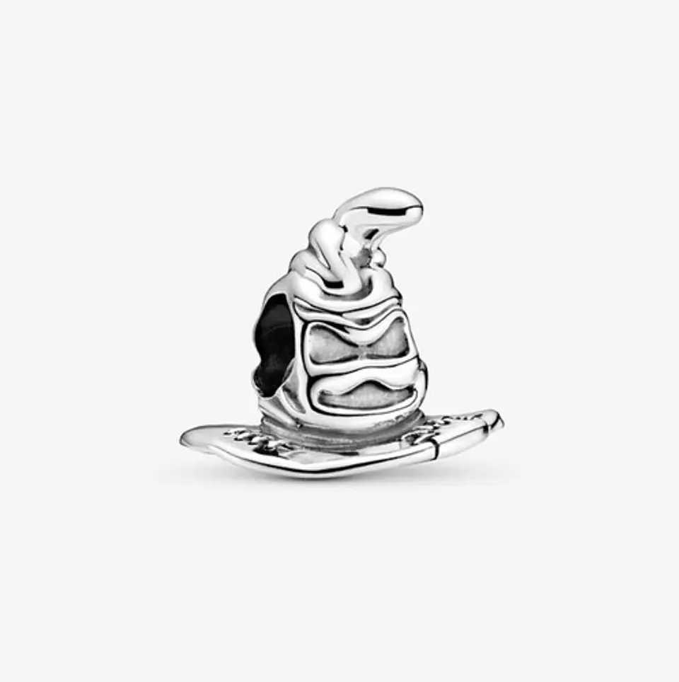 Charm De Harry Potter Varios Bañado Plata Ley 925 10
