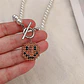 Gargantilla De Cristal Con Sonrisa Collar Perlas Moda Kpop - Miniatura 3