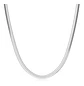 Gargantilla Choker Acero Quirúrgico Serpiente Unisex Plateado - Miniatura 1