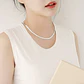 Gargantilla Choker Acero Quirúrgico Serpiente Unisex Plateado - Miniatura 5