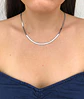 Gargantilla Choker Acero Quirúrgico Serpiente Unisex Plateado - Miniatura 6