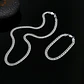 Set Cadena + Pulsera Triple Grumet Chapado Plata 925 6mm - Miniatura 2