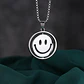 Cadena Smile Acero Inoxidable Drew Sonrisa Moda Kpop Collar - Miniatura 6