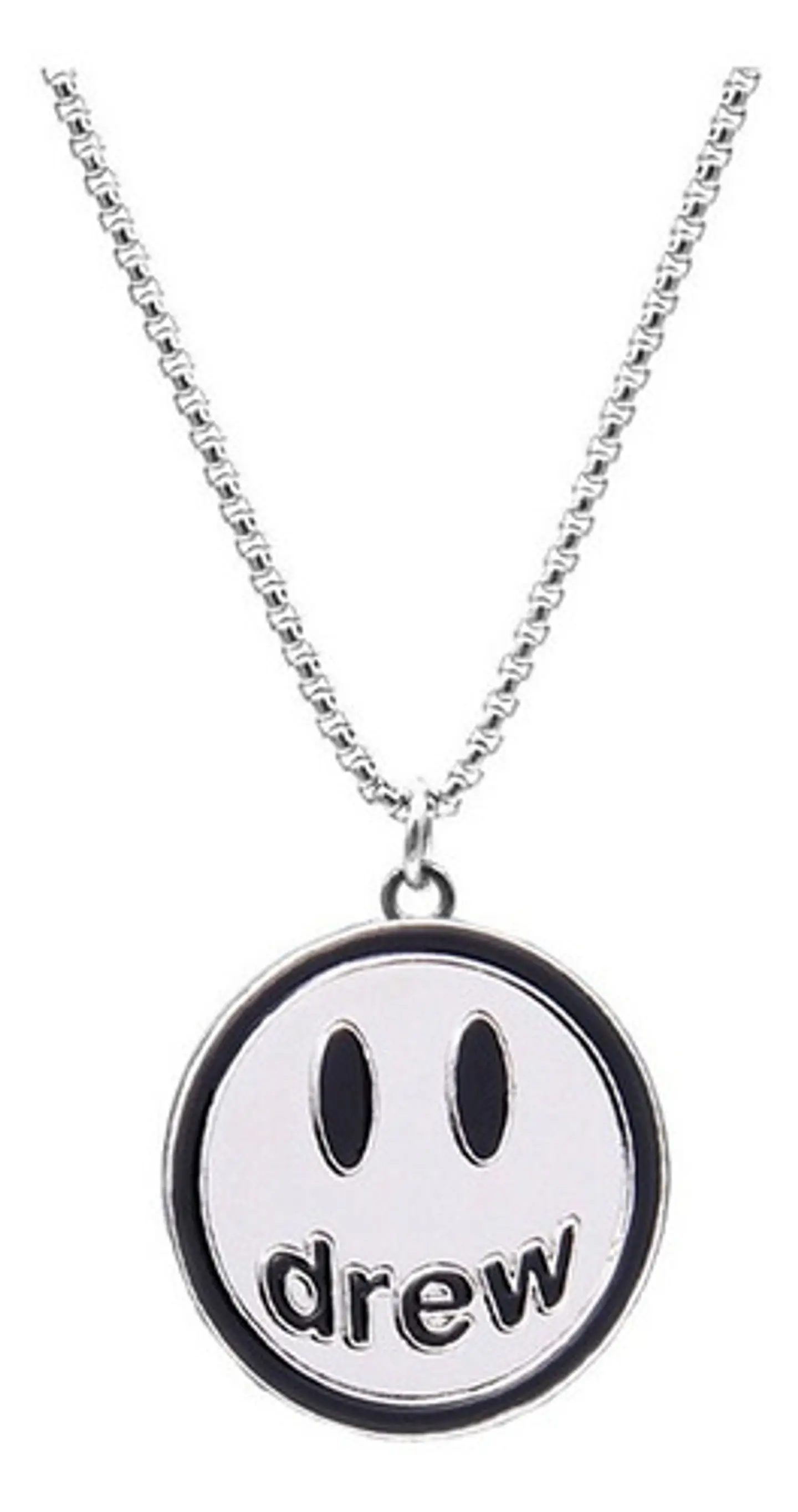 Cadena Smile Acero Inoxidable Drew Sonrisa Moda Kpop Collar 8