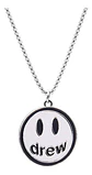 Cadena Smile Acero Inoxidable Drew Sonrisa Moda Kpop Collar - Miniatura 8