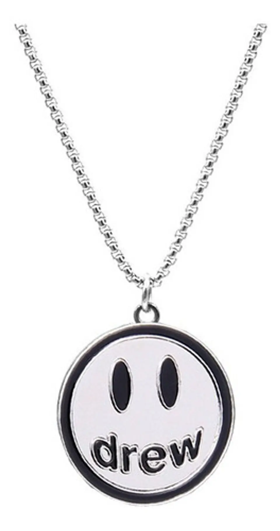 Cadena Smile Acero Inoxidable Drew Sonrisa Moda Kpop Collar 8