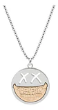 Cadena Smile Acero Inoxidable Drew Sonrisa Moda Kpop Collar - Miniatura 12