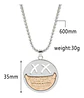 Cadena Smile Acero Inoxidable Drew Sonrisa Moda Kpop Collar - Miniatura 13