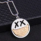 Cadena Smile Acero Inoxidable Drew Sonrisa Moda Kpop Collar - Miniatura 14