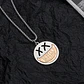 Cadena Smile Acero Inoxidable Drew Sonrisa Moda Kpop Collar - Miniatura 15