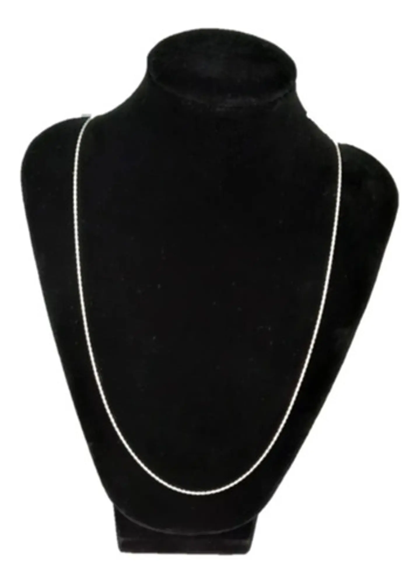 Cadena Torbillon Collar Plata Fina Italiana 925 De 50cm 2