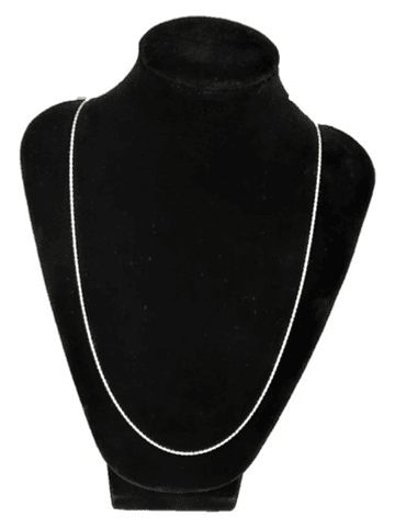 Cadena Torbillon Collar Plata Fina Italiana 925 De 50cm