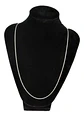 Cadena Torbillon Collar Plata Fina Italiana 925 De 50cm - Miniatura 2
