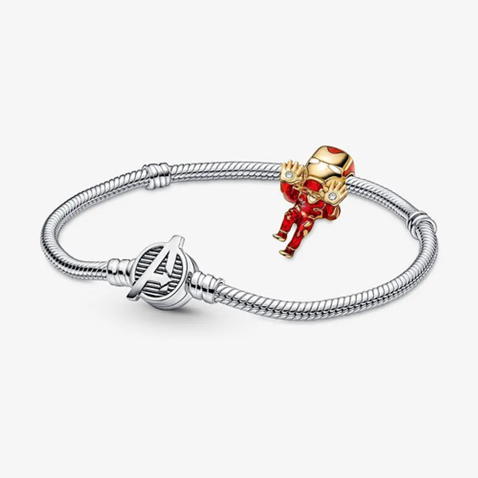 Charm Vengadores Marvel Iroman Thor Hulk Y Mas Avengers Plata 925 3