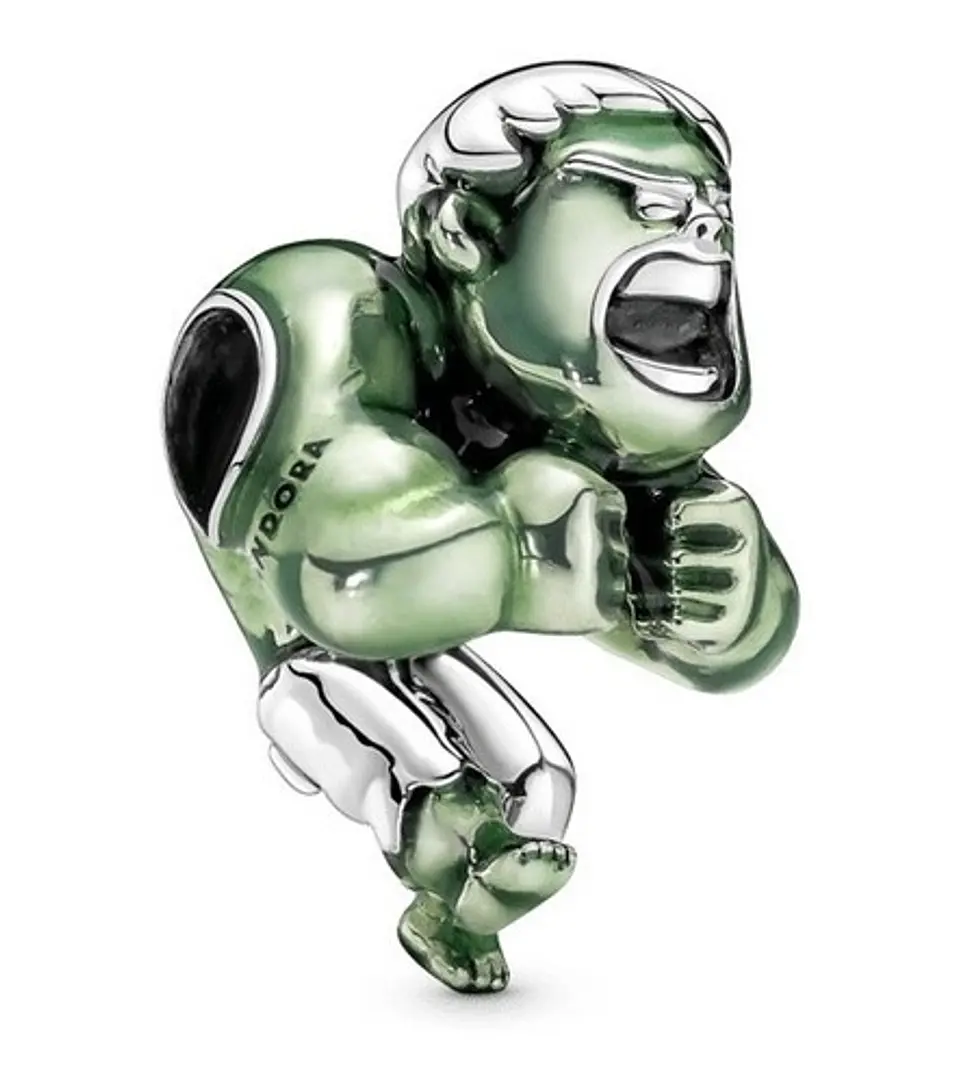 Charm Vengadores Marvel Iroman Thor Hulk Y Mas Avengers Plata 925 5
