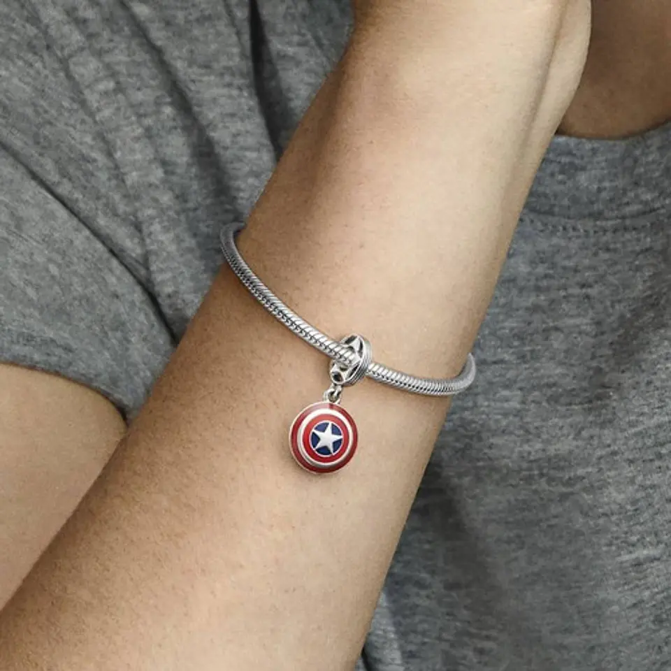 Charm Vengadores Marvel Iroman Thor Hulk Y Mas Avengers Plata 925 9