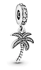 Charm Colgante Palmera Playa Verano Plata 925 Estilo Pandora - Miniatura 1