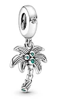 Charm Colgante Palmera Playa Verano Plata 925 Estilo Pandora - Miniatura 3