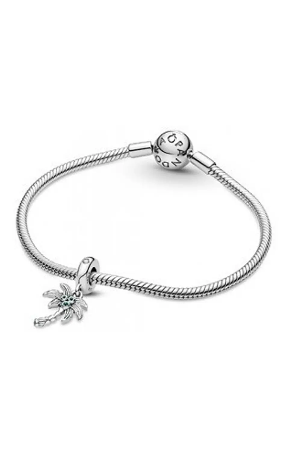 Charm Colgante Palmera Playa Verano Plata 925 Estilo Pandora 4