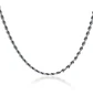 Collar Cadena Hombre Acero Inoxidable Torbillon 4mm 50-60cm - Miniatura 1