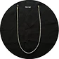 Collar Cadena Hombre Acero Inoxidable Torbillon 4mm 50-60cm - Miniatura 4