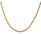 Collar Cadena Hombre Acero Inoxidable Torbillon 4mm 50-60cm - Miniatura 7