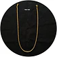 Collar Cadena Hombre Acero Inoxidable Torbillon 4mm 50-60cm - Miniatura 10