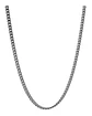 Collar Cadena Hombre Acero Inoxidable Grumet 3mm 50cm 60cm - Miniatura 1