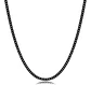 Collar Cadena Hombre Acero Inoxidable Grumet 3mm 50cm 60cm - Miniatura 9
