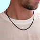 Collar Cadena Hombre Acero Inoxidable Grumet 3mm 50cm 60cm - Miniatura 12