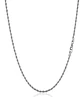 Collar Cadena Hombre Acero Inoxidable Torbillon 2mm 50-60cm - Miniatura 1
