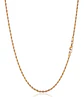 Collar Cadena Hombre Acero Inoxidable Torbillon 2mm 50-60cm - Miniatura 6