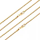 Collar Cadena Hombre Acero Inoxidable Torbillon 2mm 50-60cm - Miniatura 8