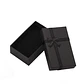 Caja De Regalo 5x8 Cm Negra Para Conjunto Joyas - Miniatura 1