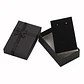 Caja De Regalo 5x8 Cm Negra Para Conjunto Joyas - Miniatura 4