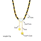 Choker Borla De Corazón - Collar Acero Inoxidable Bañado En Oro 18k - Miniatura 6