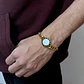 Pulsera Grumet Número Romano Reversible Acero Inoxidable 18k - Miniatura 8