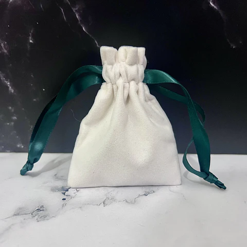 Bolsa de Terciopelo para Regalo de Joyas