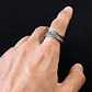 Anillo Cadena Antiestres Acero Inoxidable  - Miniatura 7