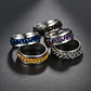 Anillo Cadena Antiestres Acero Inoxidable  - Miniatura 5