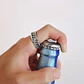 Anillo Cadena Antiestres Acero Inoxidable  - Miniatura 10