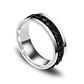 Anillo Cadena Antiestres Acero Inoxidable  - Miniatura 2