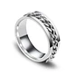 Anillo Cadena Antiestres Acero Inoxidable  - Miniatura 3