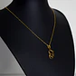 Collar Gato Corazón Cat Acero Inoxidable Colgante - Miniatura 5