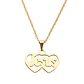 Collar Jesús Religión Acero Inoxidable Colgante Unisex - Miniatura 1