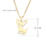 Collar Perrito Mascota Dog Acero Inoxidable Colgante Unisex - Miniatura 3