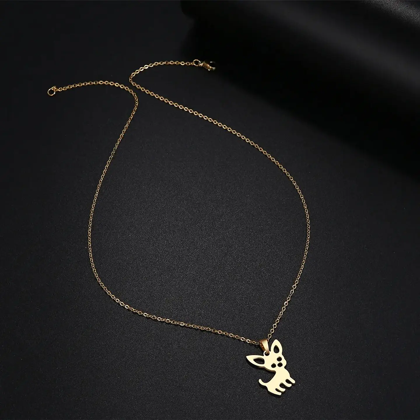 Collar Perrito Mascota Dog Acero Inoxidable Colgante Unisex 5