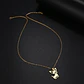 Collar Perrito Mascota Dog Acero Inoxidable Colgante Unisex - Miniatura 5